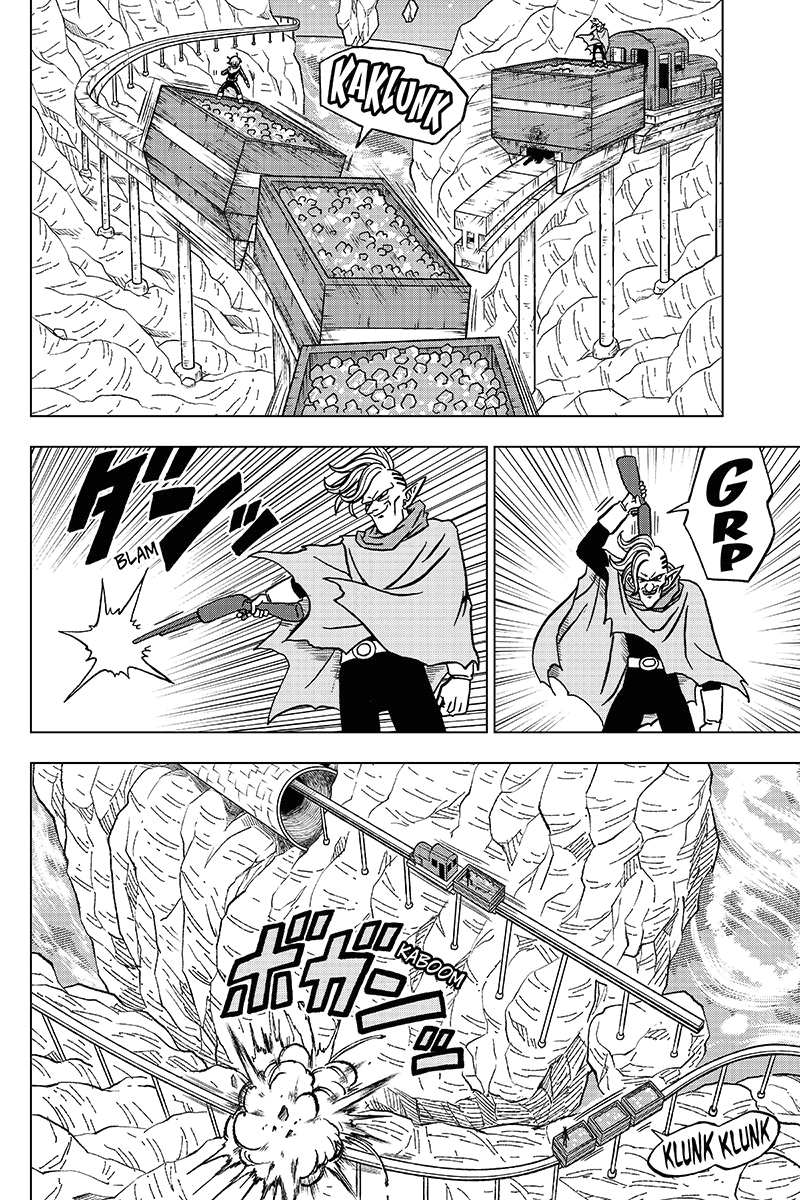 Read Dragon Ball Super pt_BR Manga Online