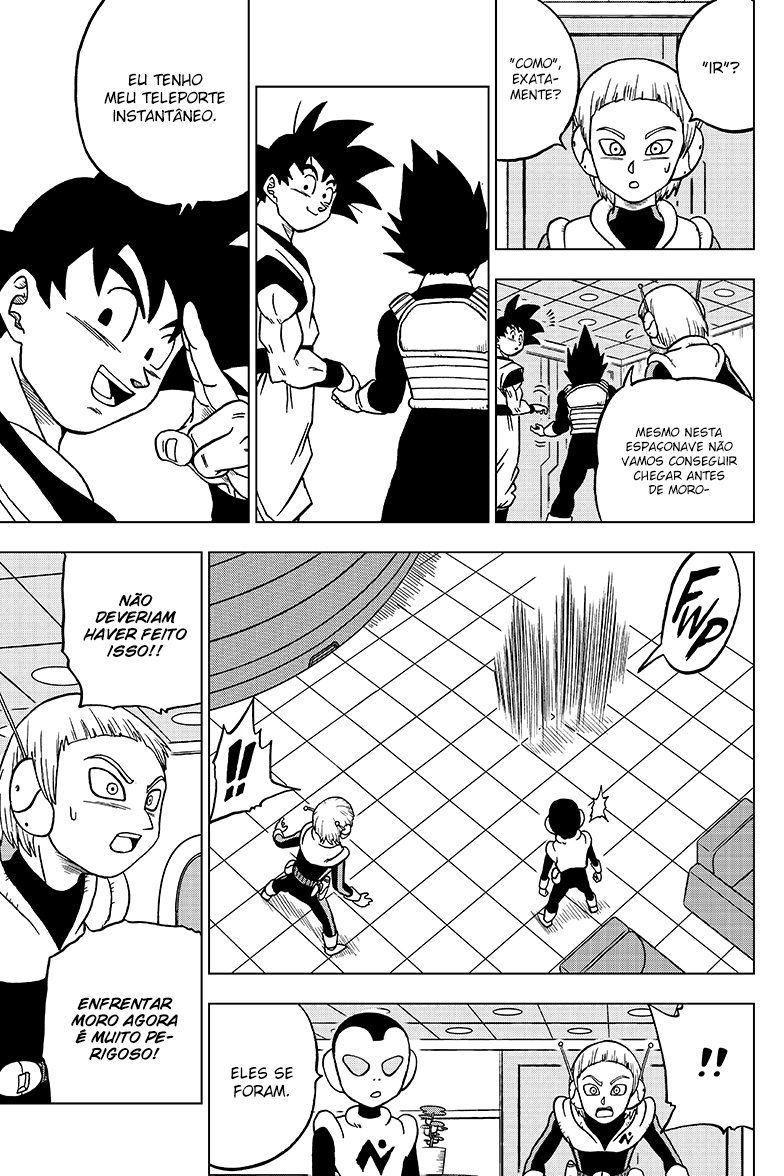Read Dragon Ball Super pt_BR Manga Online
