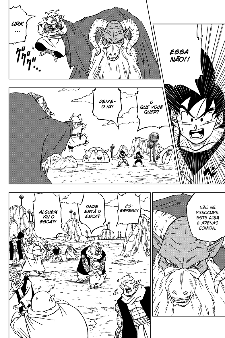 Read Dragon Ball Super pt_BR Manga Online