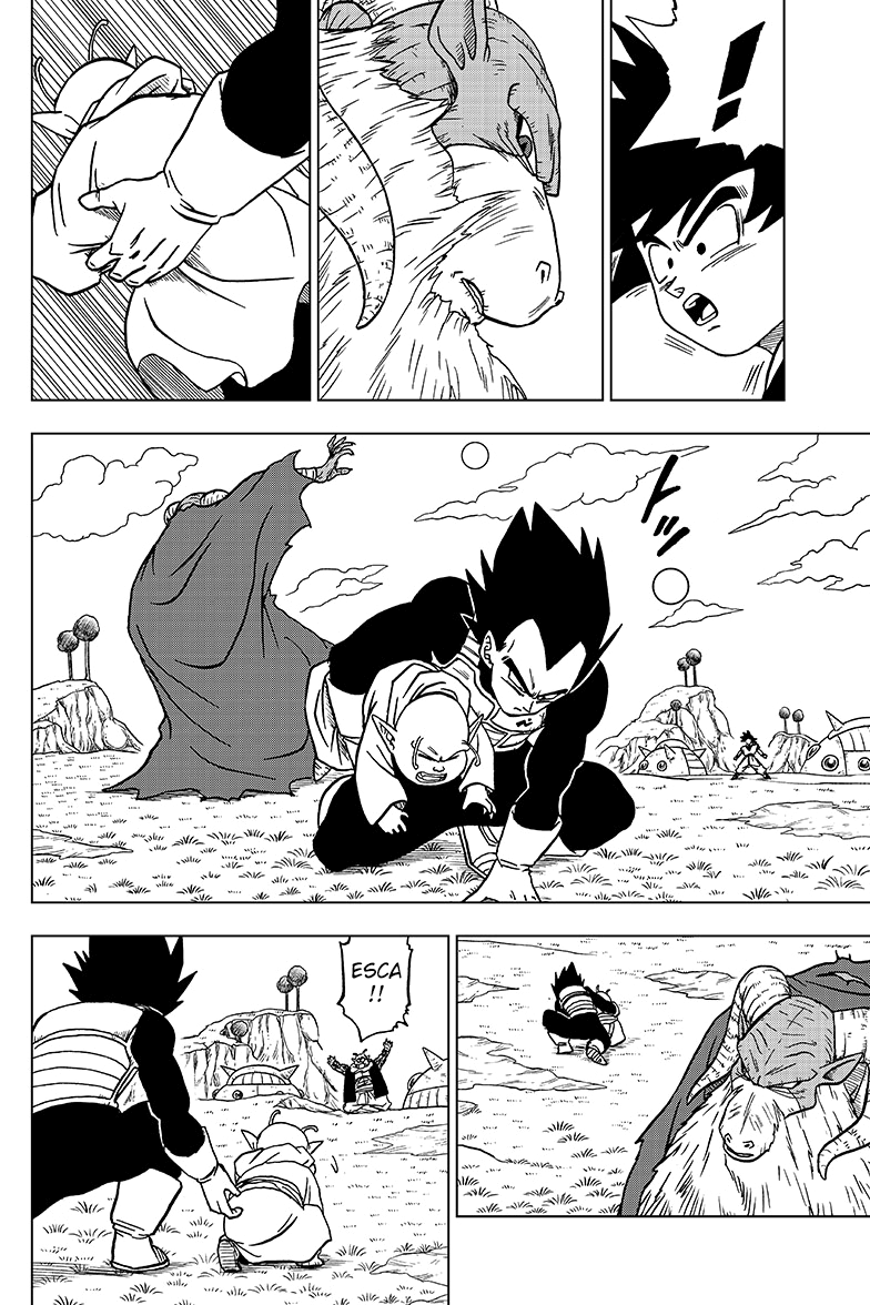 Read Dragon Ball Super pt_BR Manga Online