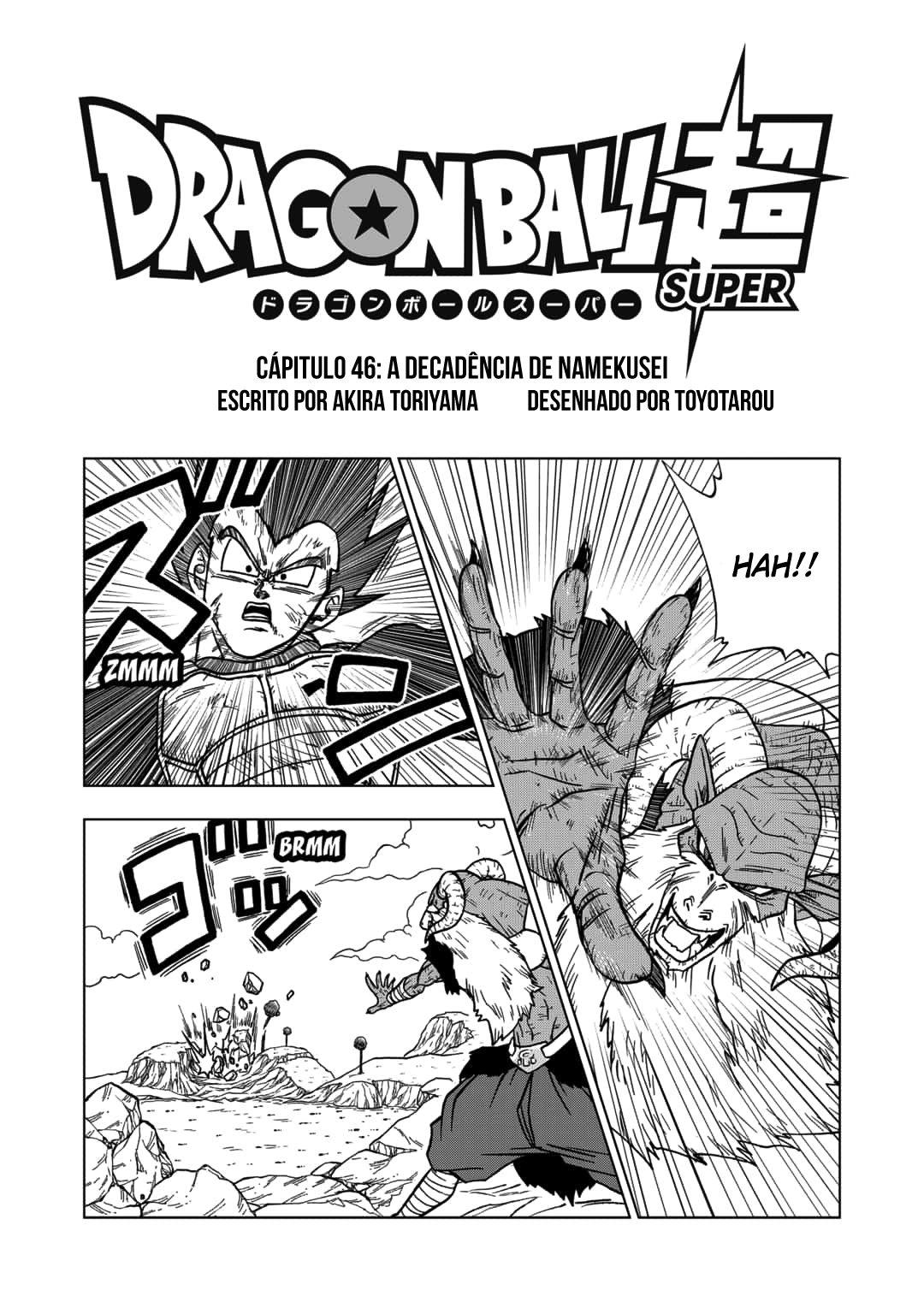 Read Dragon Ball Super pt_BR Manga Online