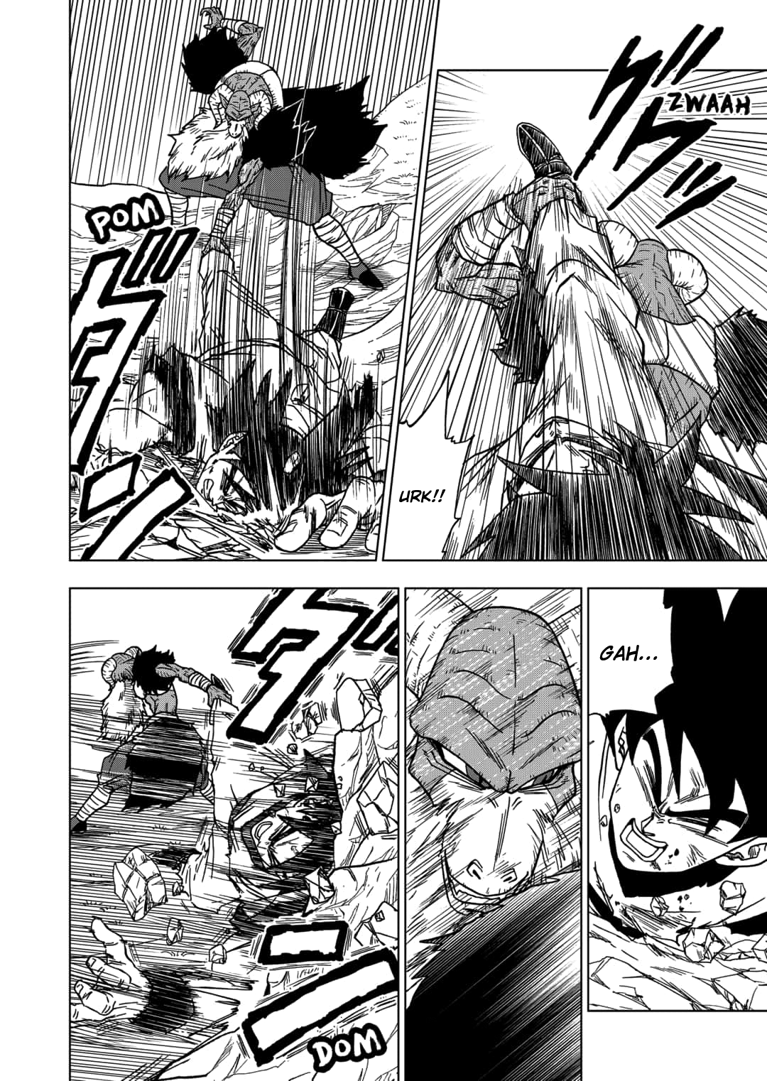 Read Dragon Ball Super pt_BR Manga Online
