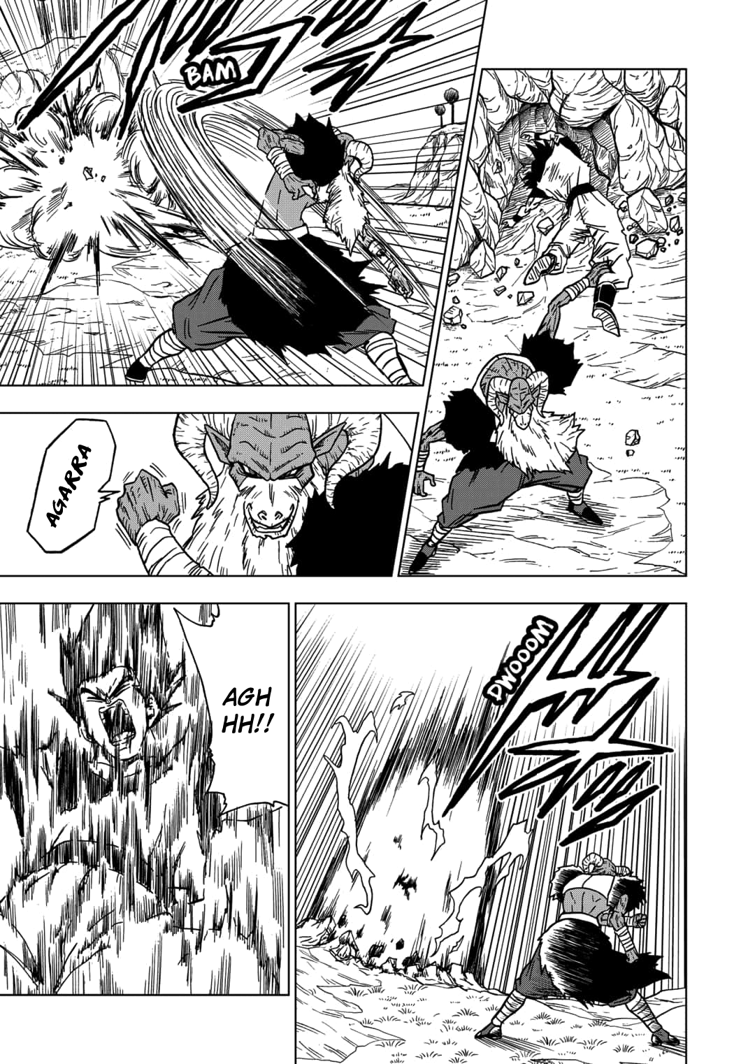 Read Dragon Ball Super pt_BR Manga Online