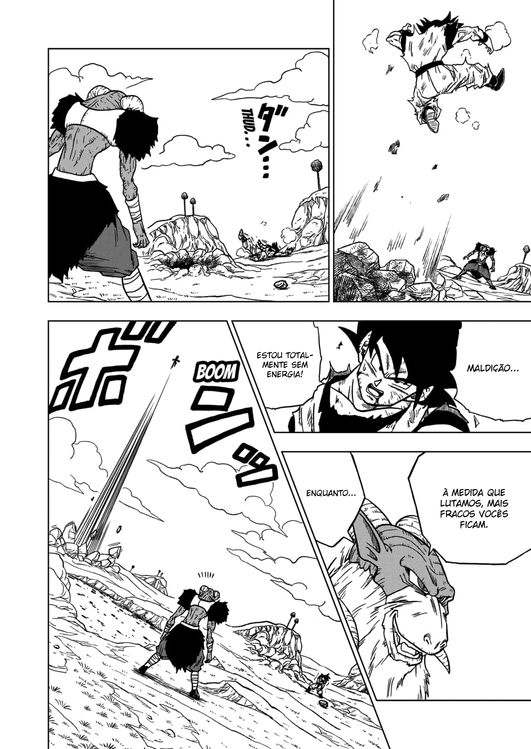 Read Dragon Ball Super pt_BR Manga Online