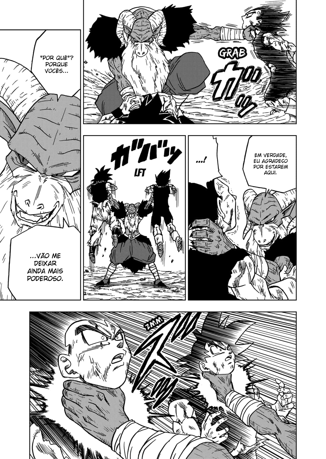 Read Dragon Ball Super pt_BR Manga Online