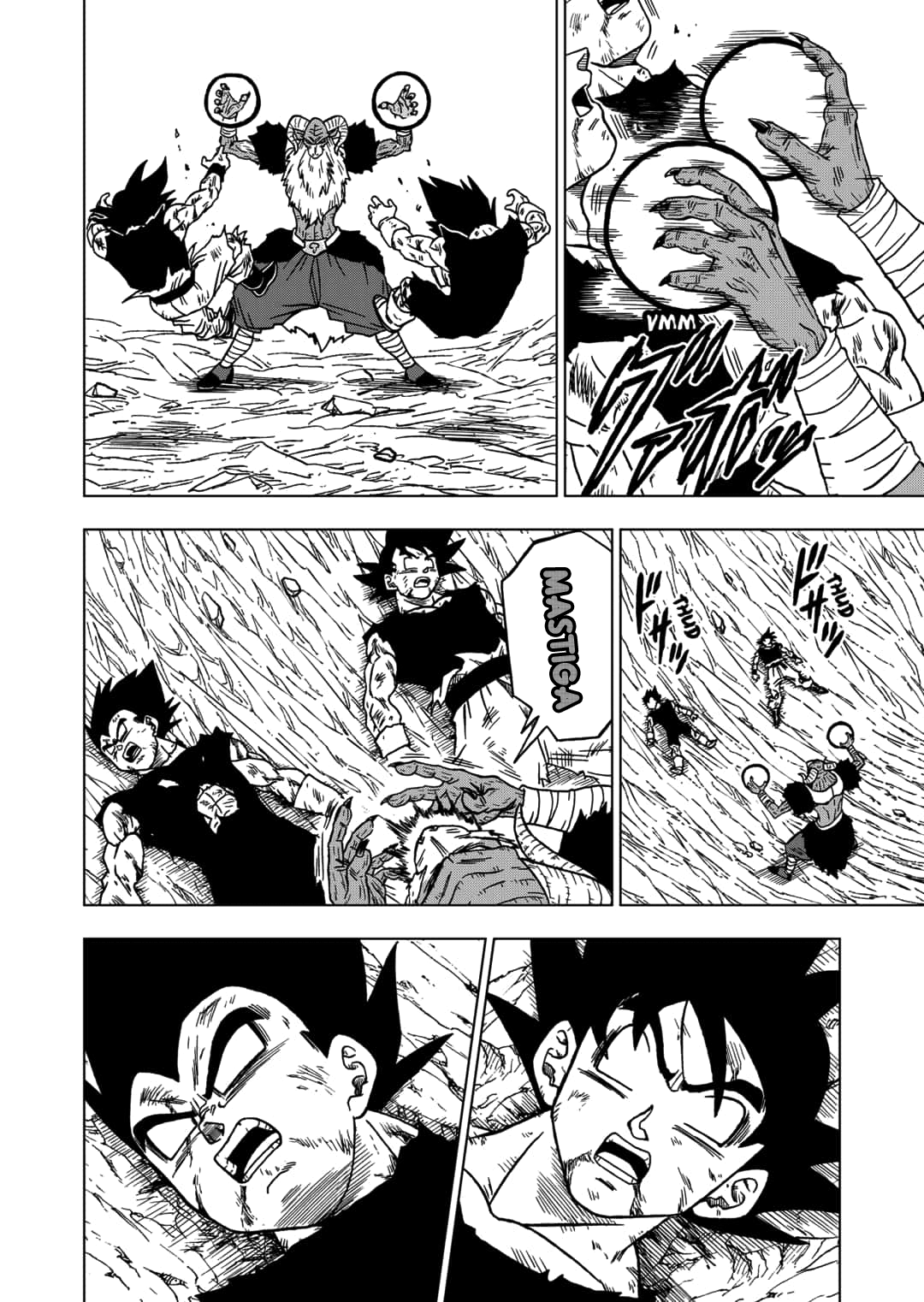 Read Dragon Ball Super pt_BR Manga Online