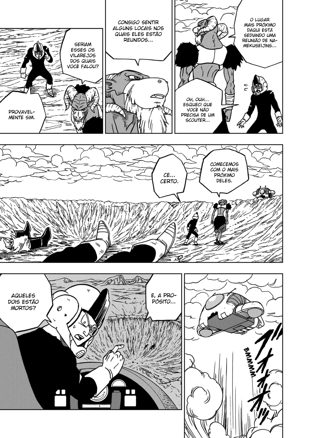 Read Dragon Ball Super pt_BR Manga Online