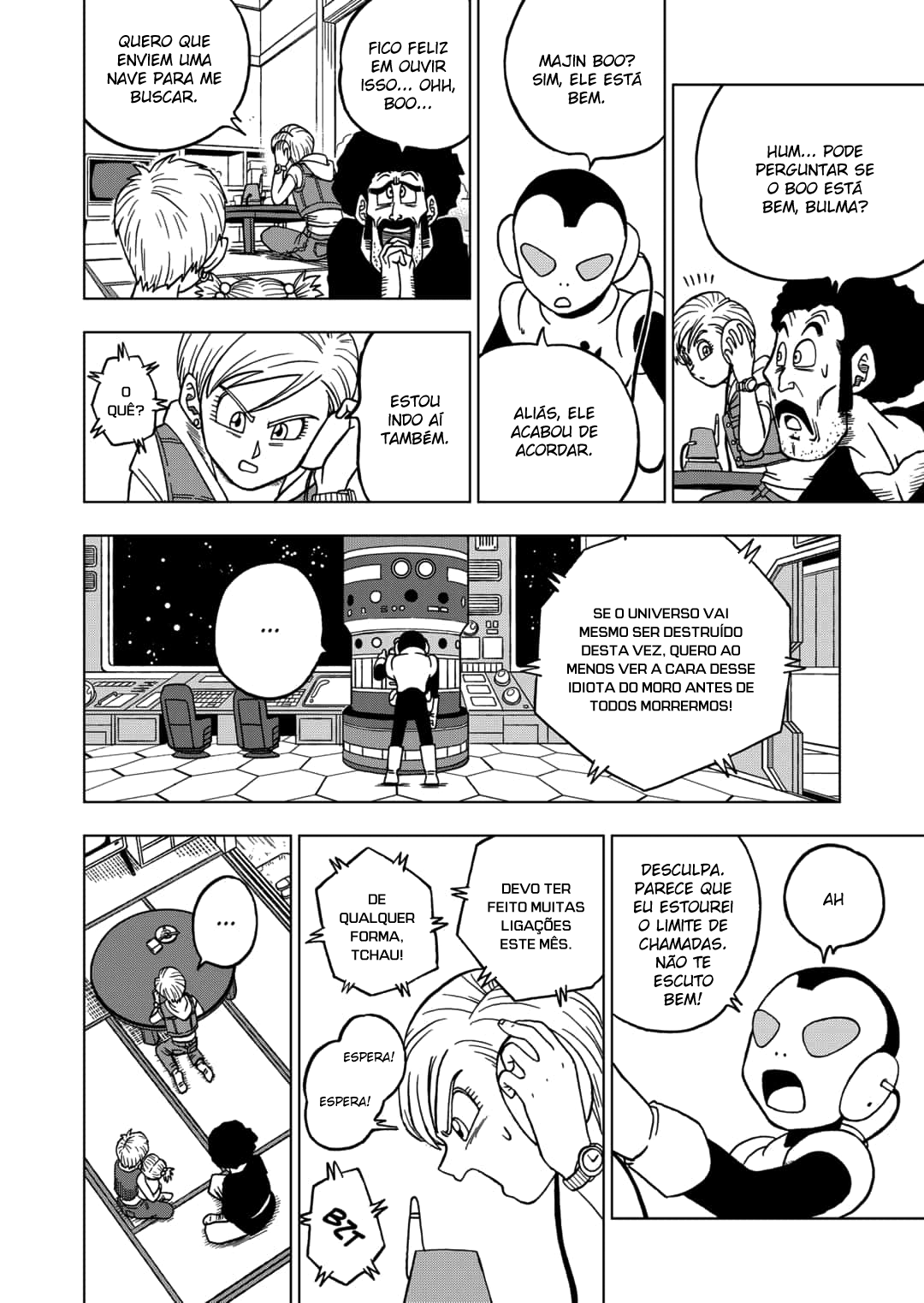 Read Dragon Ball Super pt_BR Manga Online
