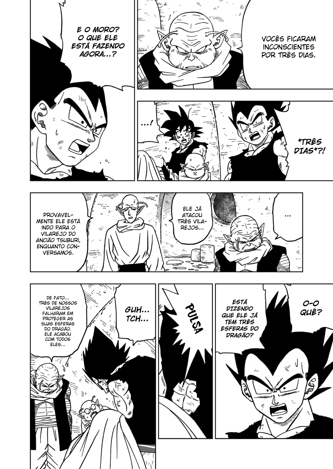 Read Dragon Ball Super pt_BR Manga Online