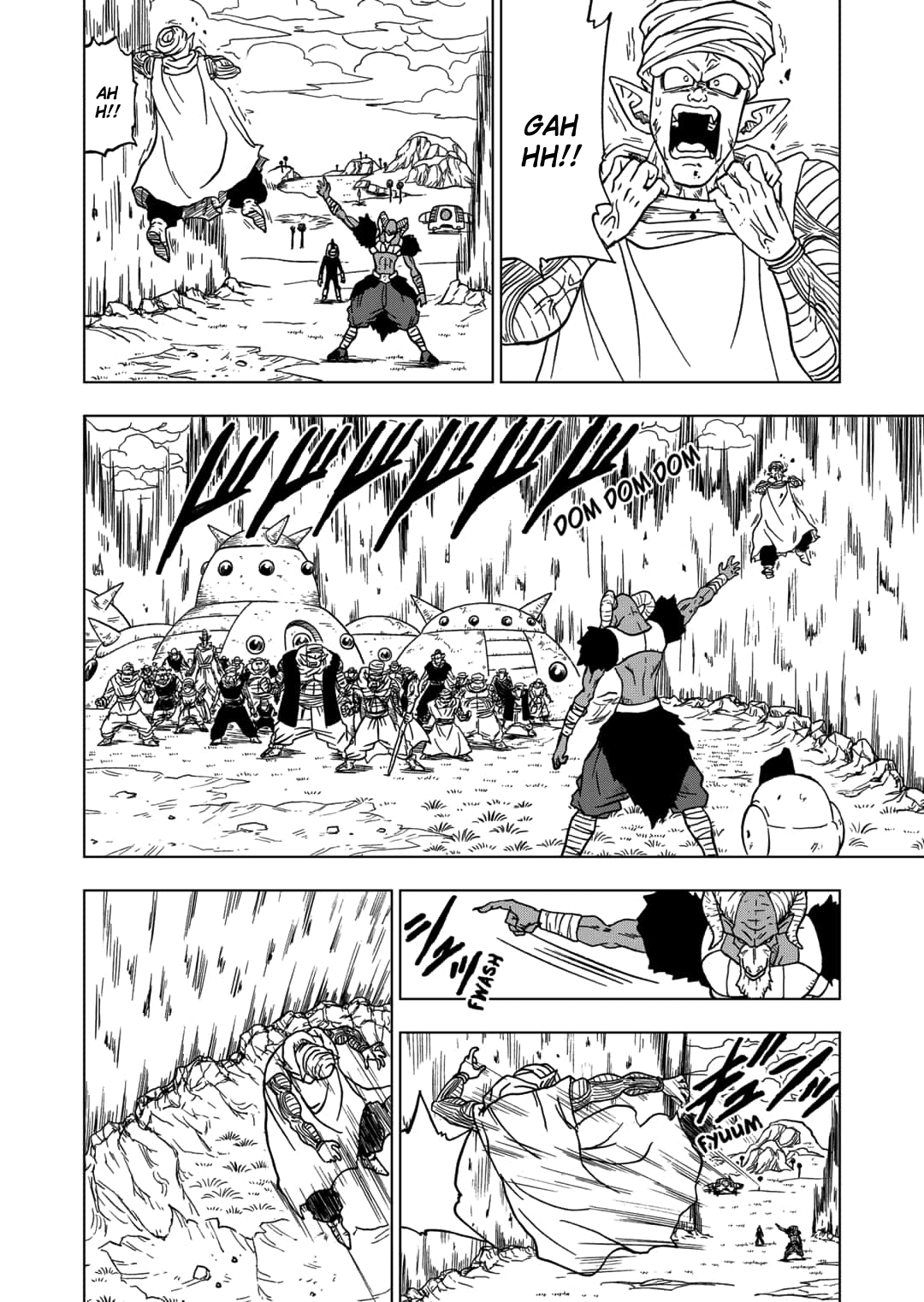 Read Dragon Ball Super pt_BR Manga Online