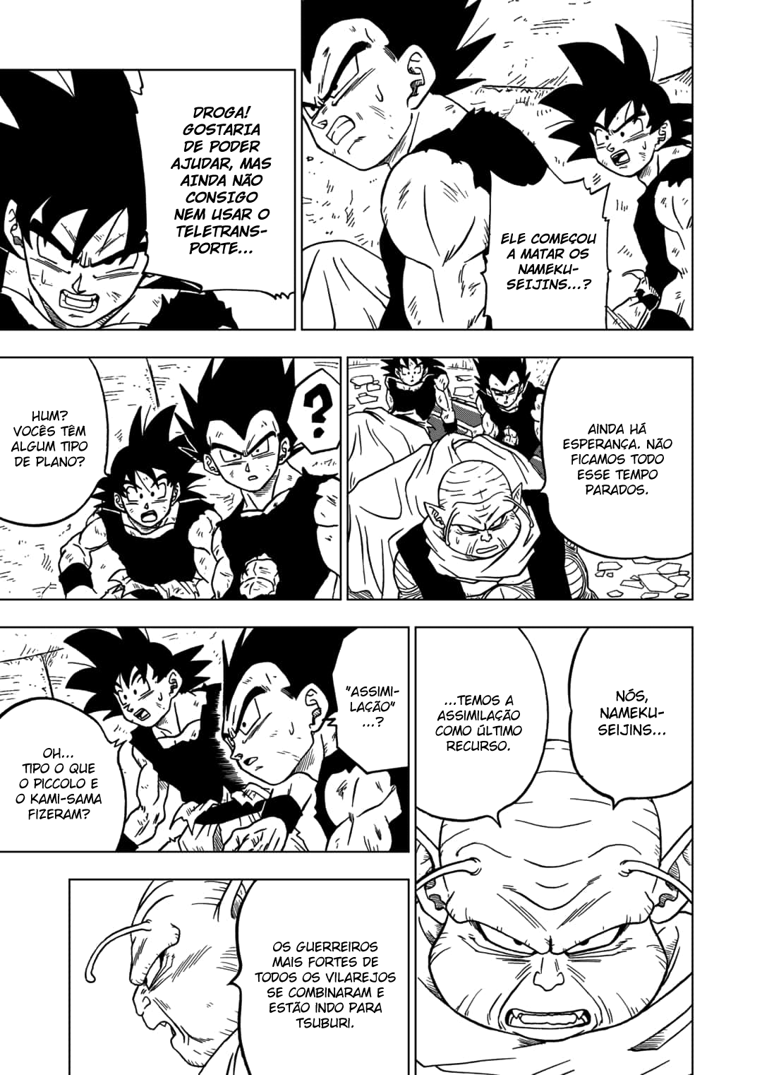 Read Dragon Ball Super pt_BR Manga Online