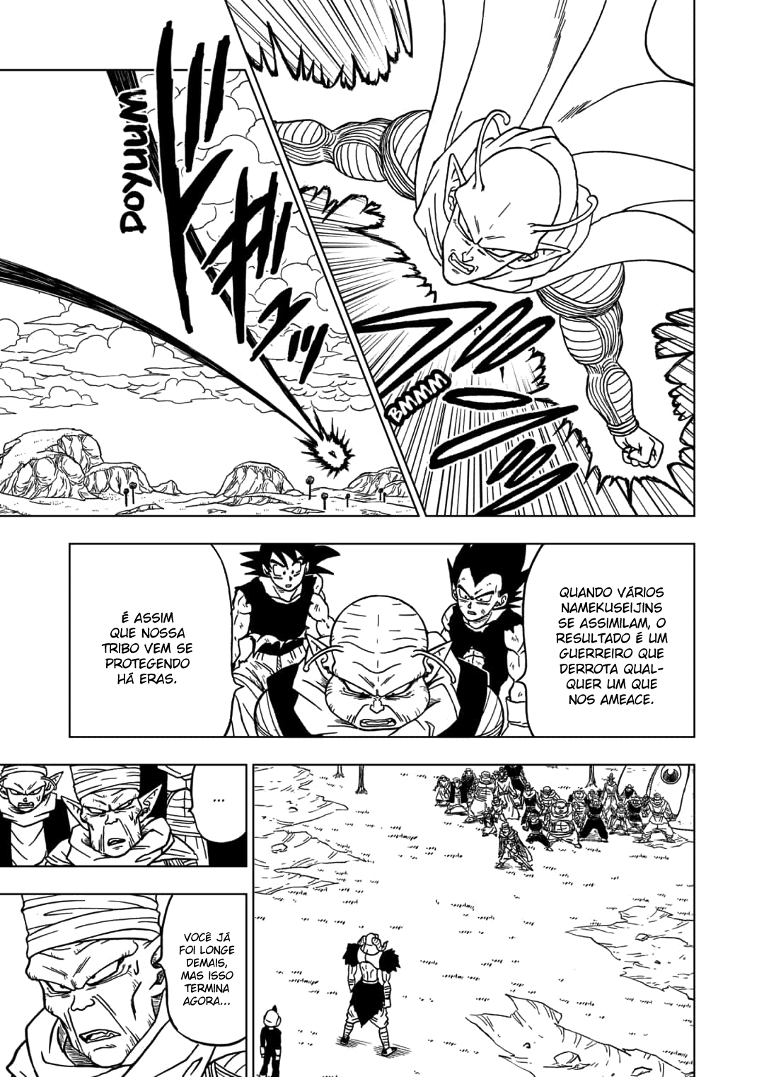 Read Dragon Ball Super pt_BR Manga Online