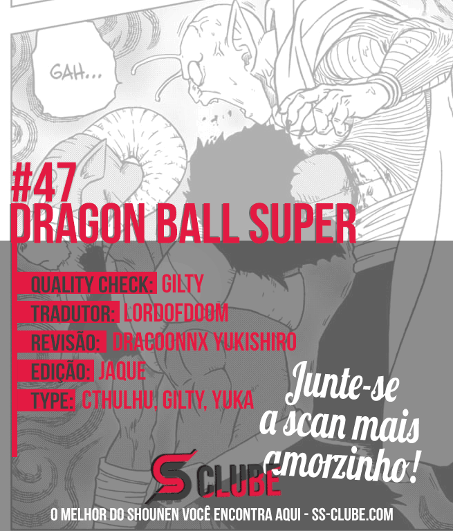Read Dragon Ball Super pt_BR Manga Online