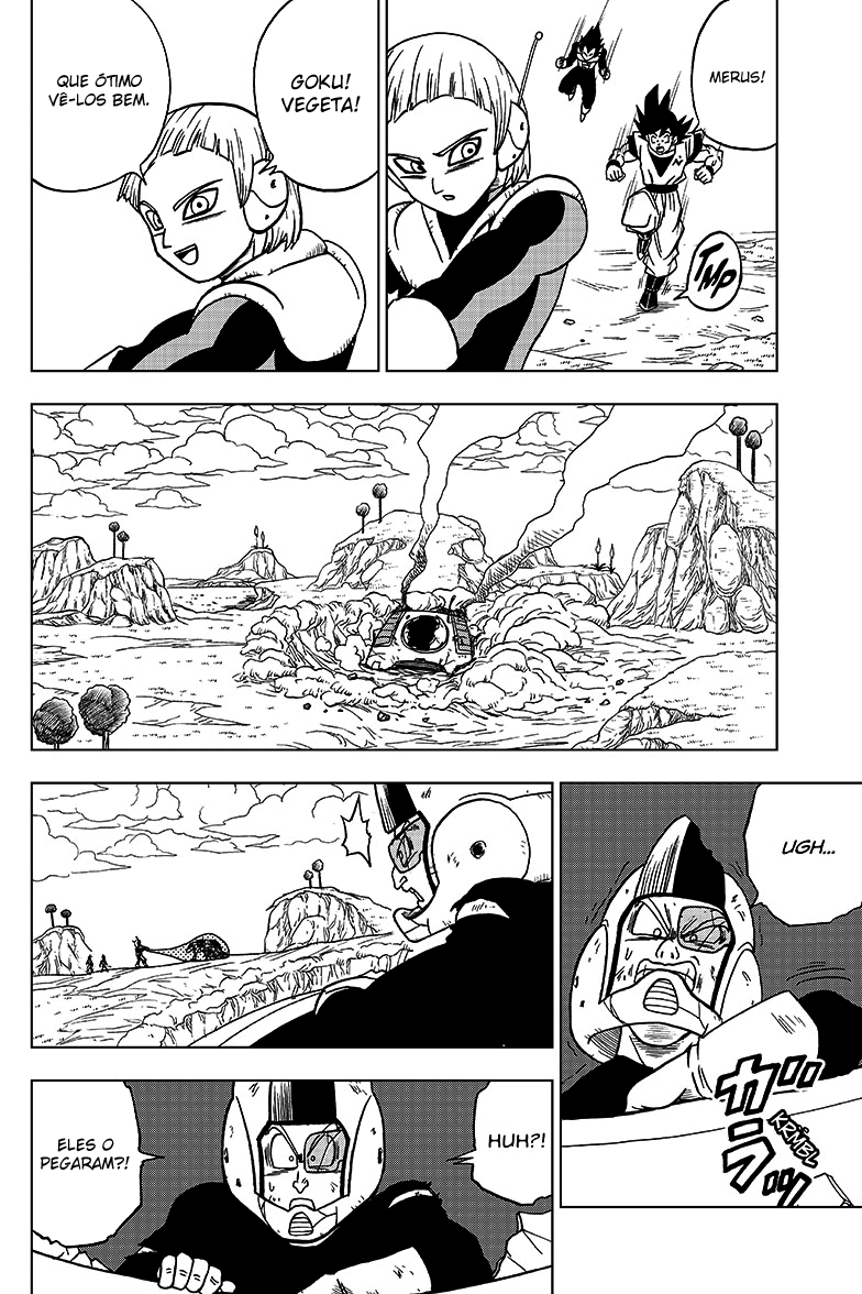 Read Dragon Ball Super pt_BR Manga Online