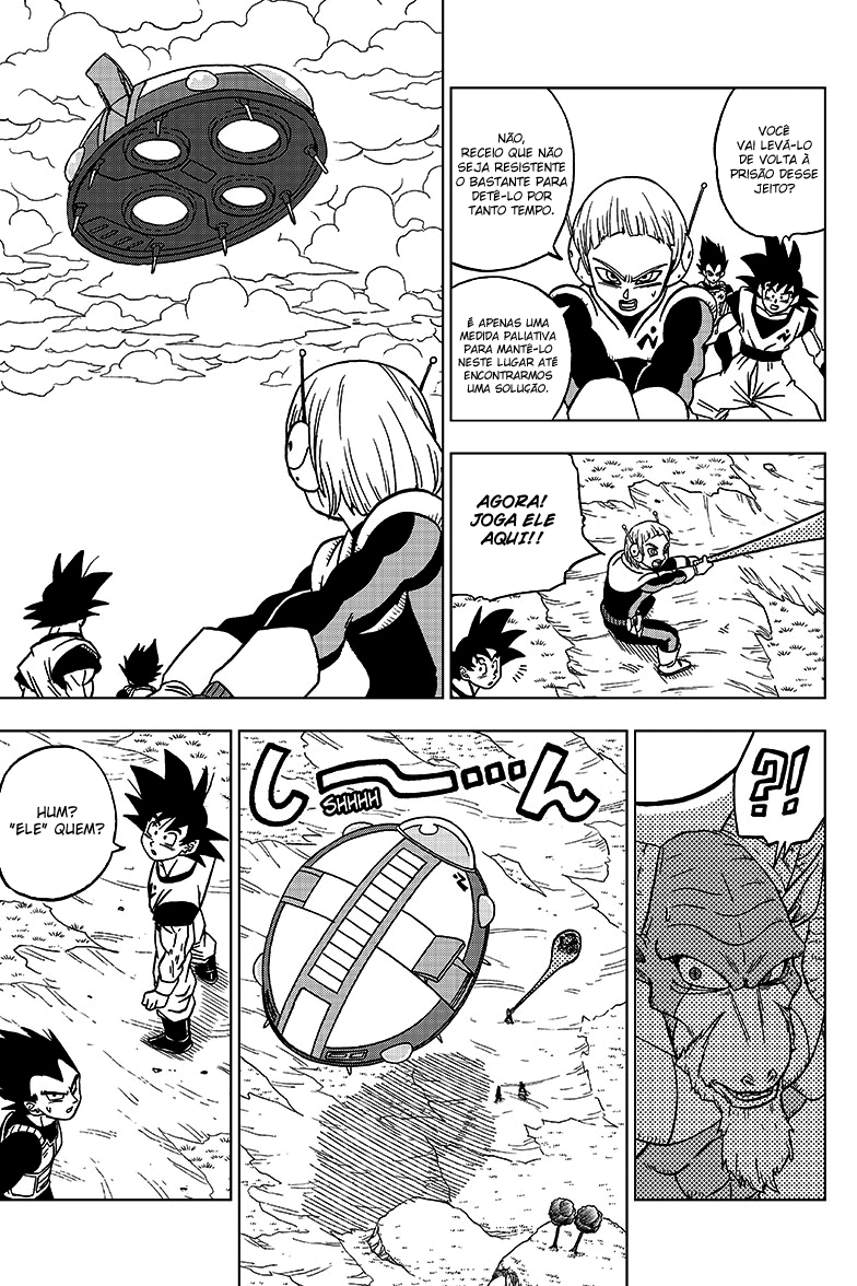 Read Dragon Ball Super pt_BR Manga Online
