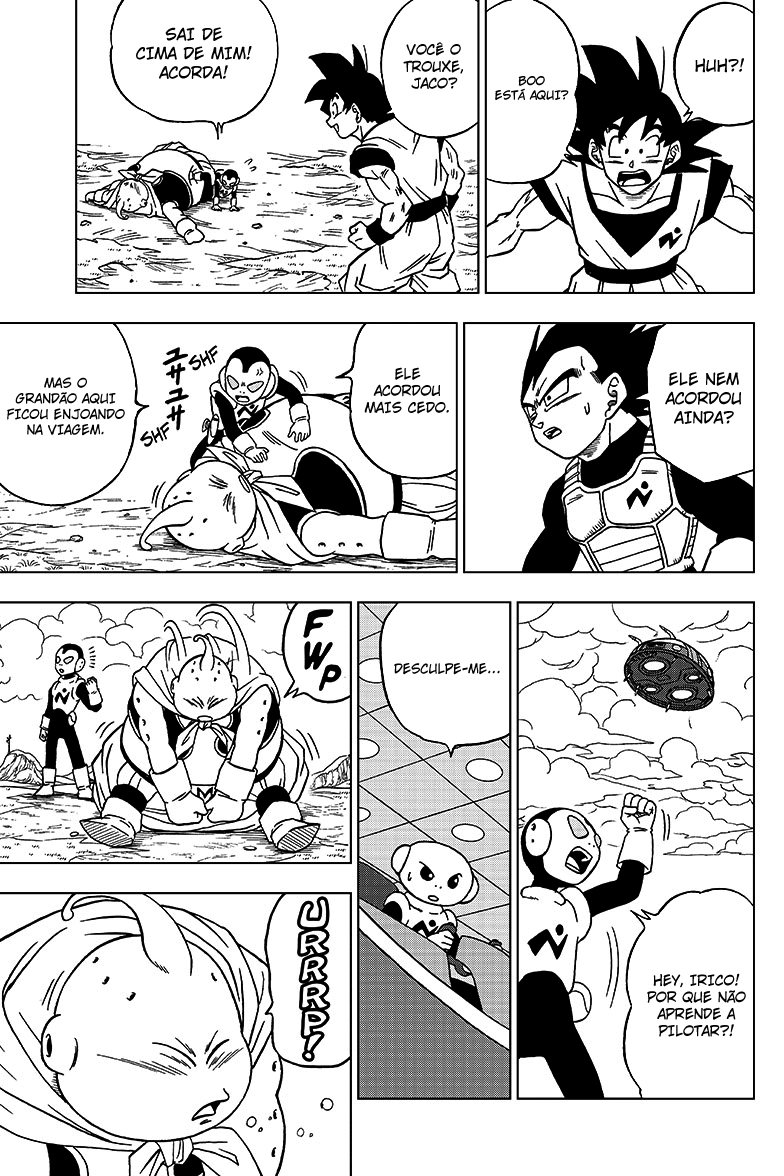 Read Dragon Ball Super pt_BR Manga Online