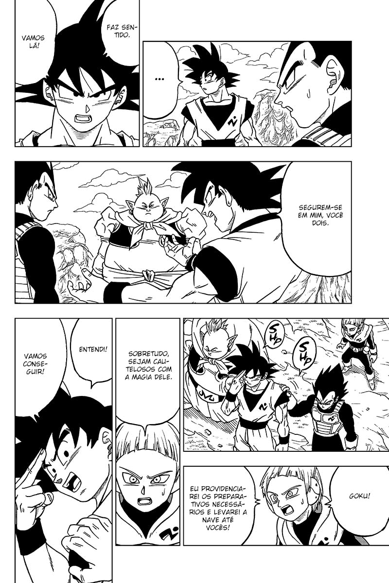 Read Dragon Ball Super pt_BR Manga Online