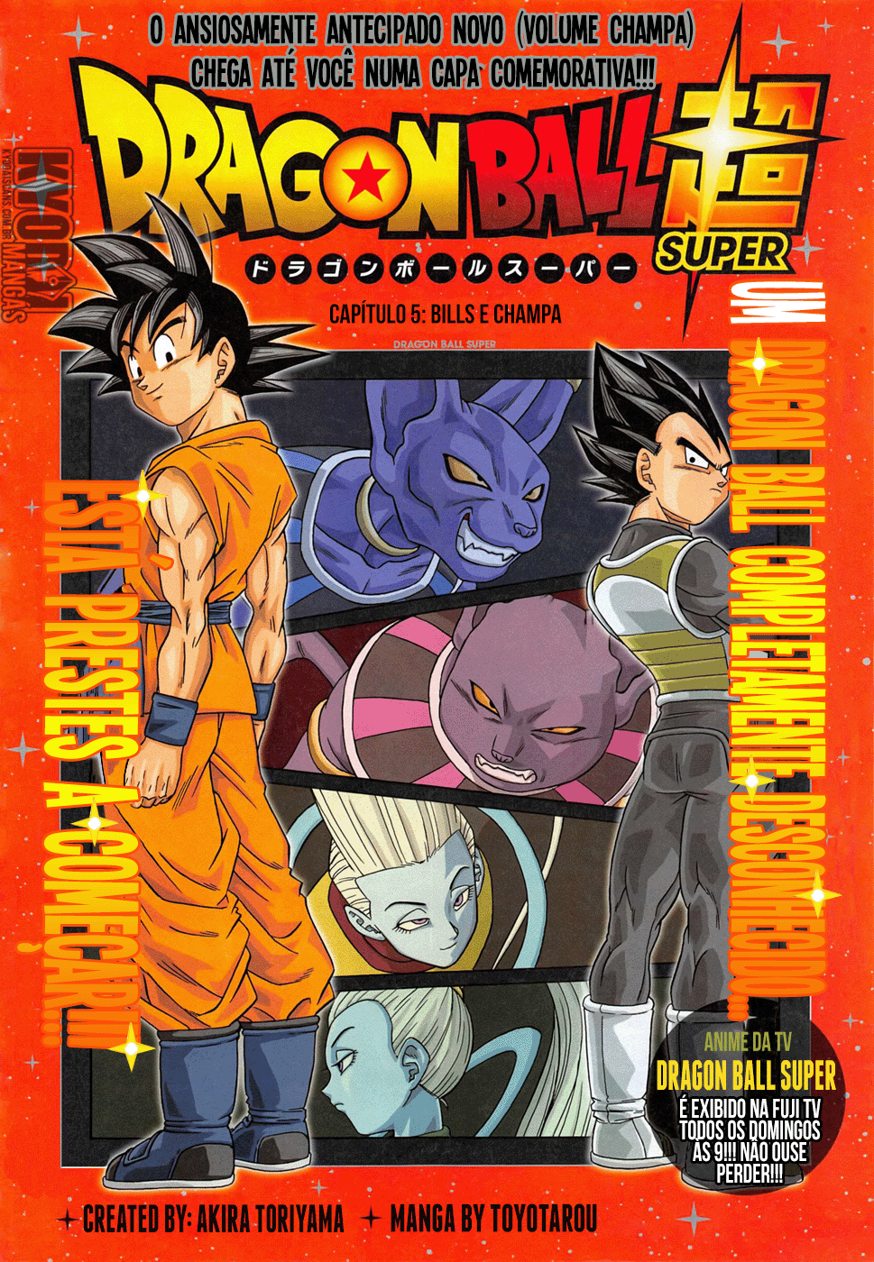 Read Dragon Ball Super pt_BR Manga Online