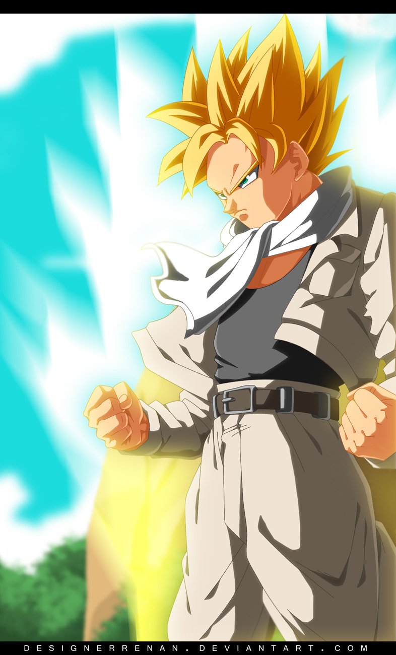 Read Dragon Ball Super pt_BR Manga Online