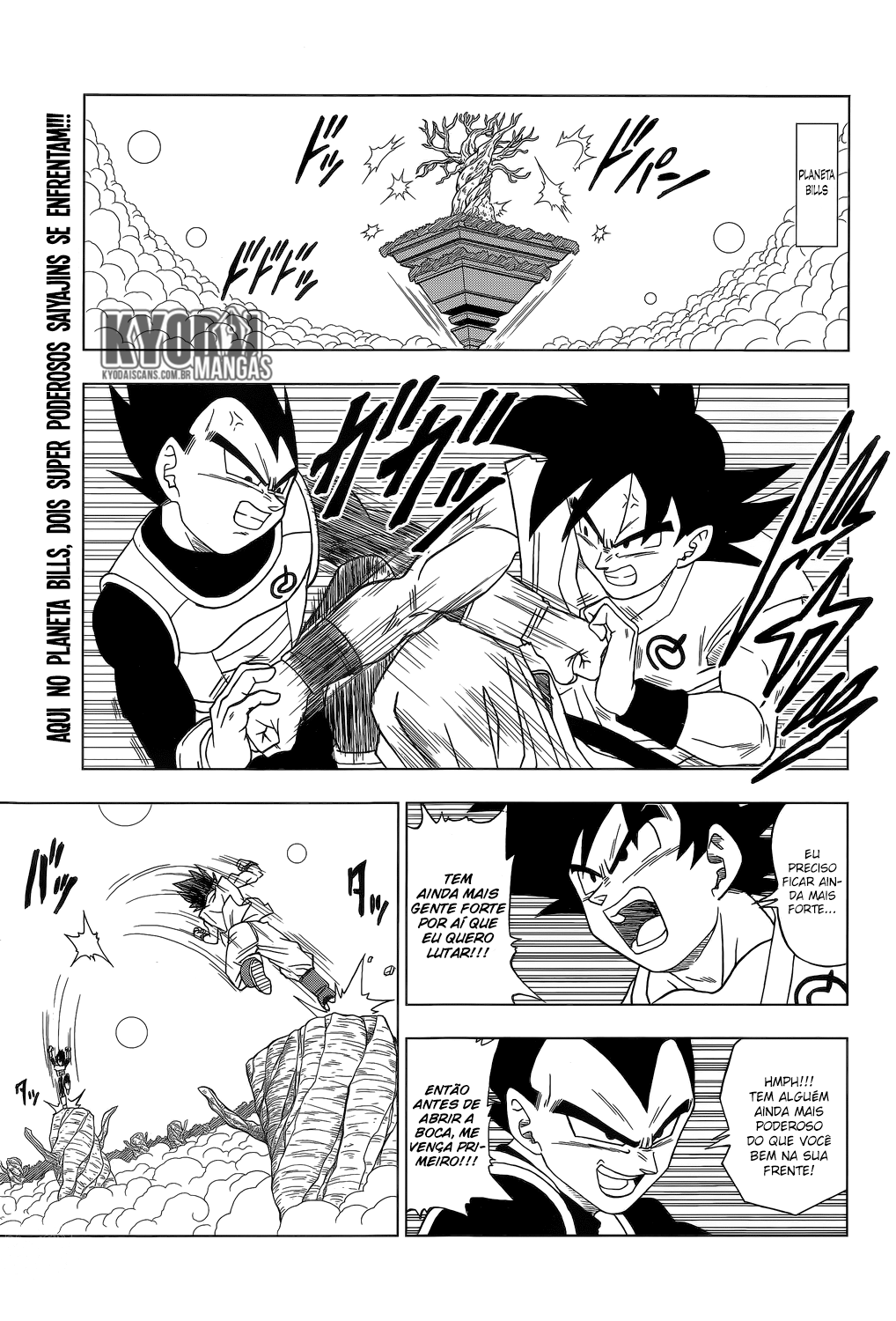 Read Dragon Ball Super pt_BR Manga Online