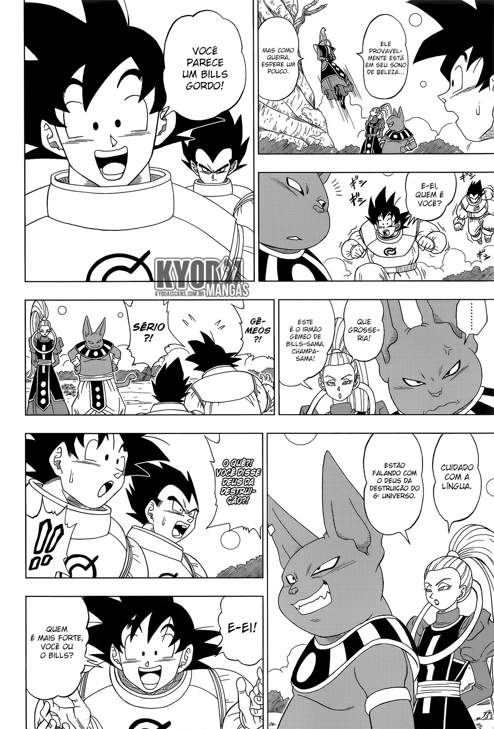 Read Dragon Ball Super pt_BR Manga Online