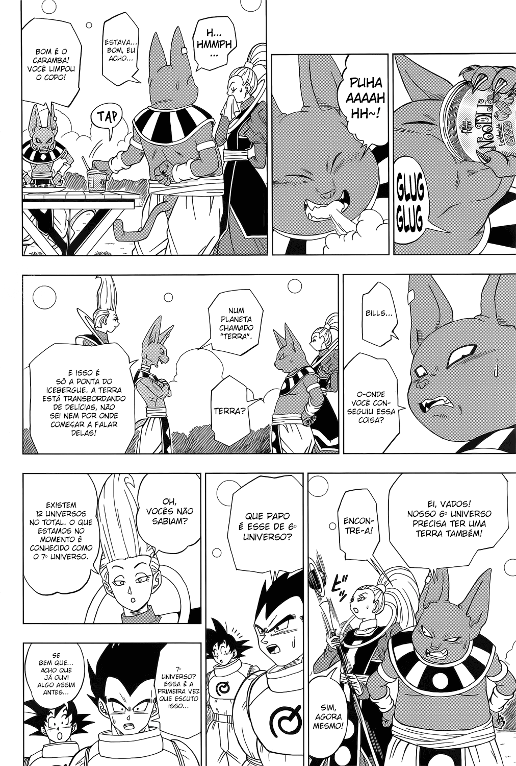Read Dragon Ball Super pt_BR Manga Online