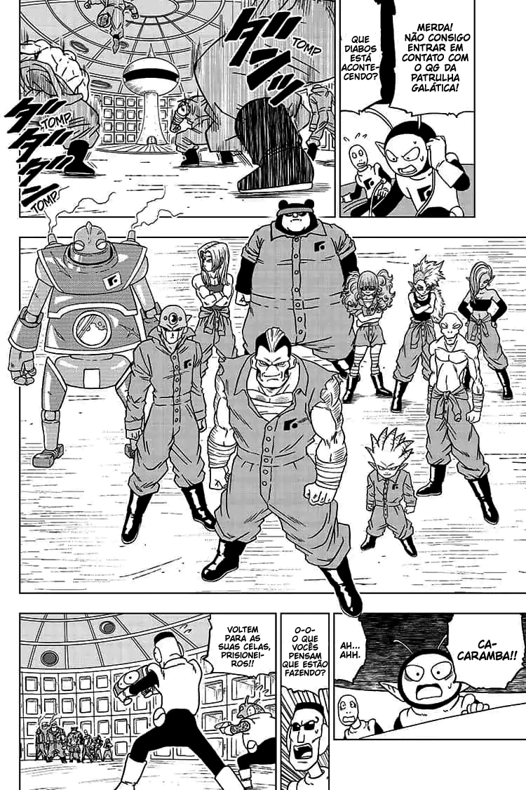 Read Dragon Ball Super pt_BR Manga Online