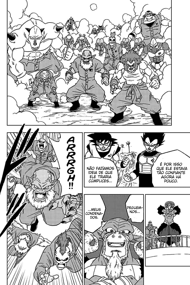 Read Dragon Ball Super pt_BR Manga Online