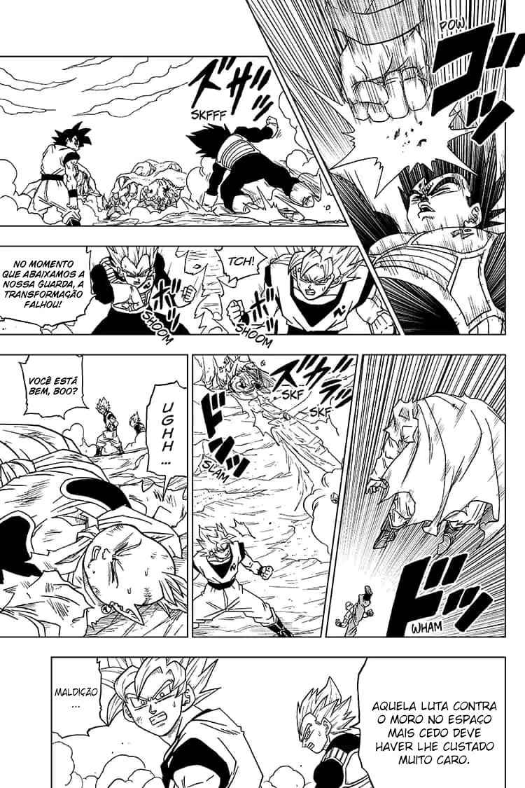 Read Dragon Ball Super pt_BR Manga Online