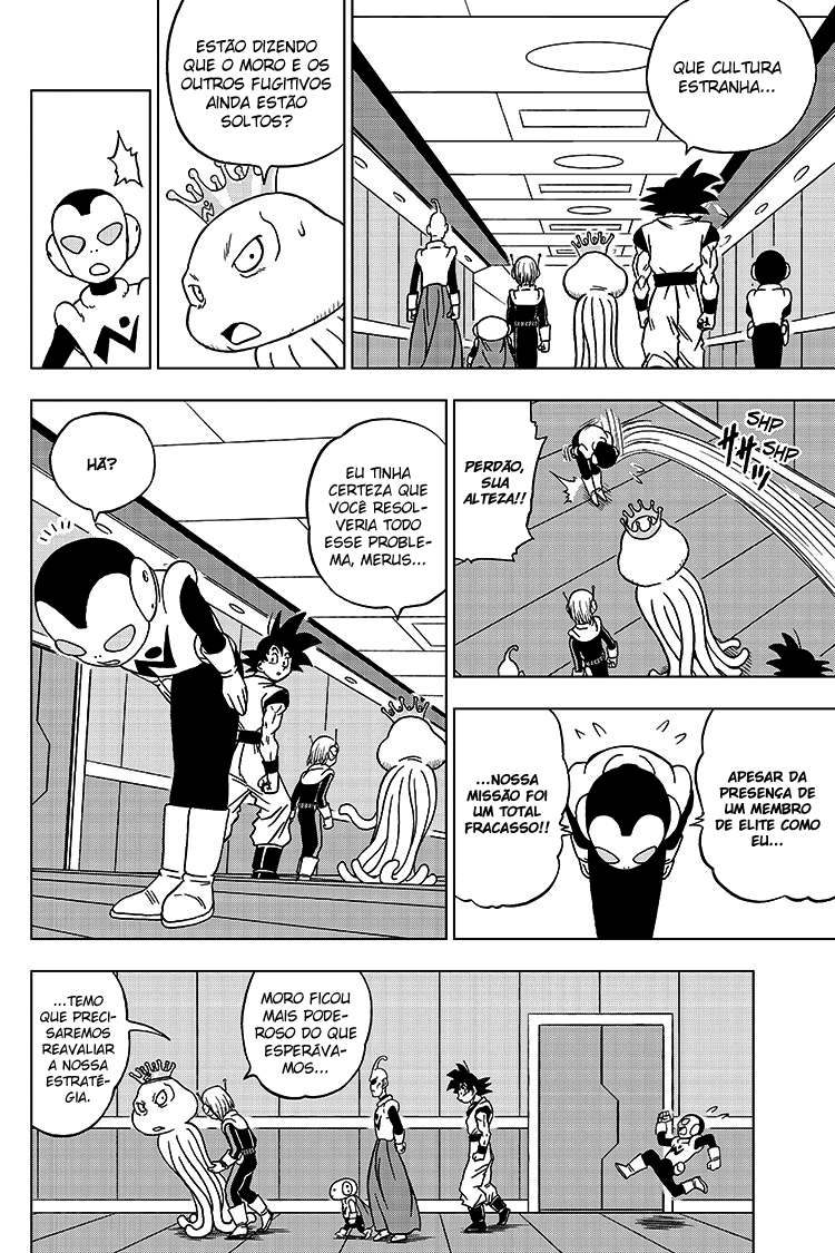 Read Dragon Ball Super pt_BR Manga Online