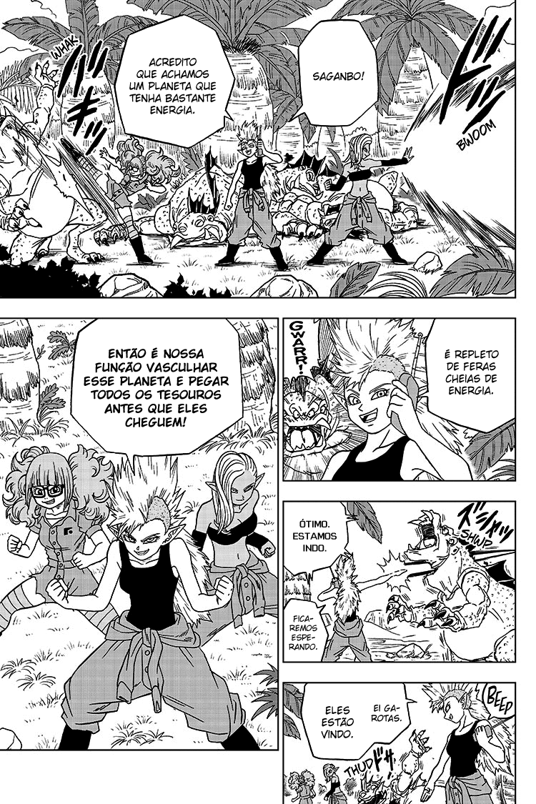 Read Dragon Ball Super pt_BR Manga Online