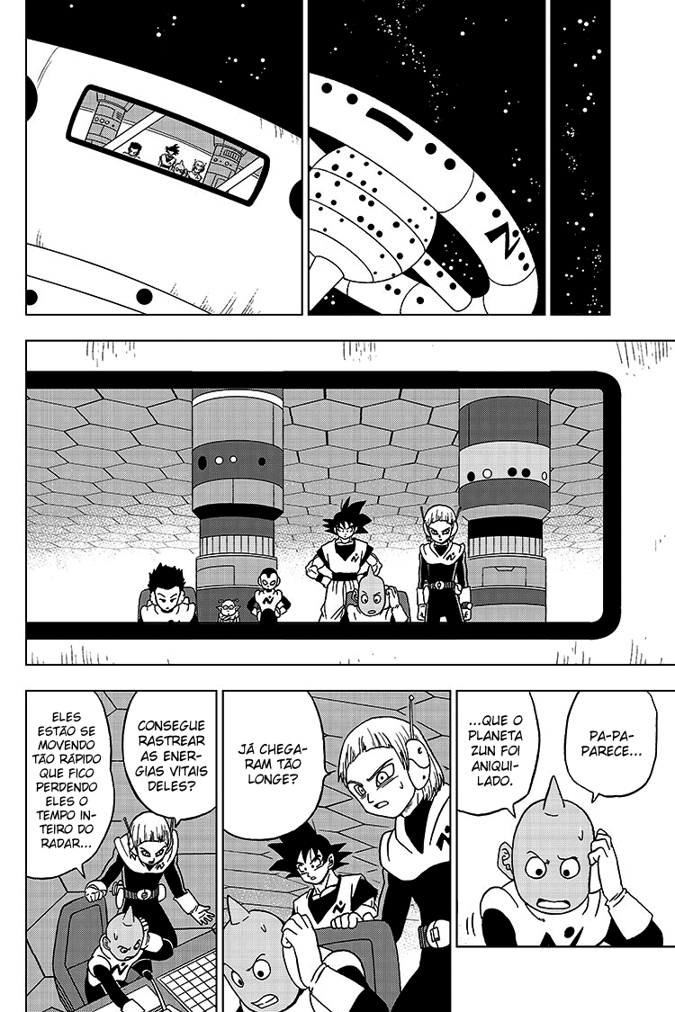 Read Dragon Ball Super pt_BR Manga Online