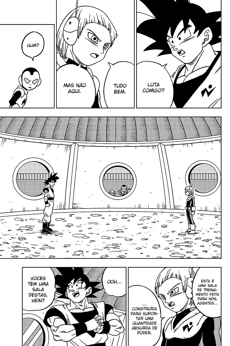 Read Dragon Ball Super pt_BR Manga Online