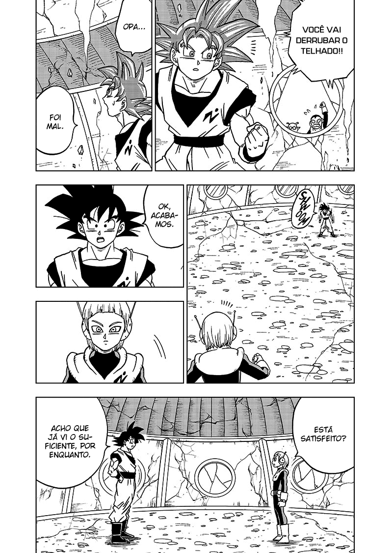 Read Dragon Ball Super pt_BR Manga Online