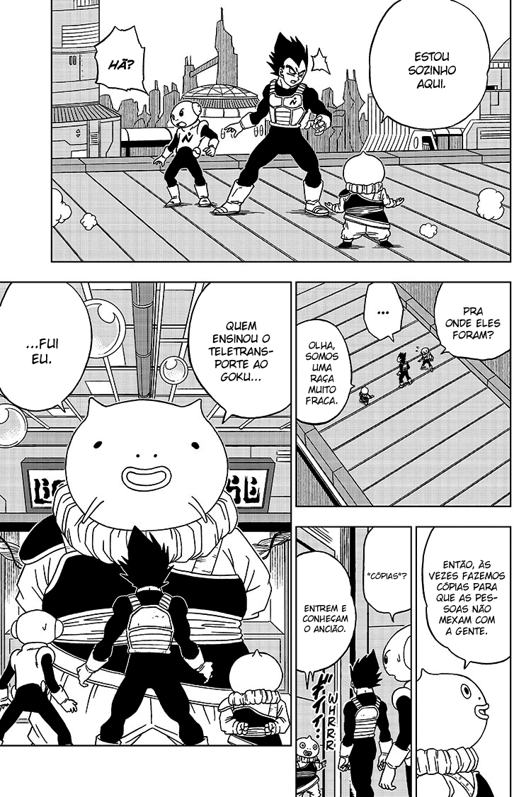 Read Dragon Ball Super pt_BR Manga Online