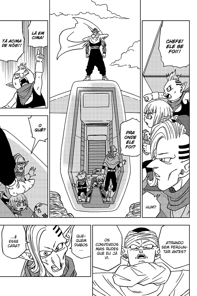 Read Dragon Ball Super pt_BR Manga Online