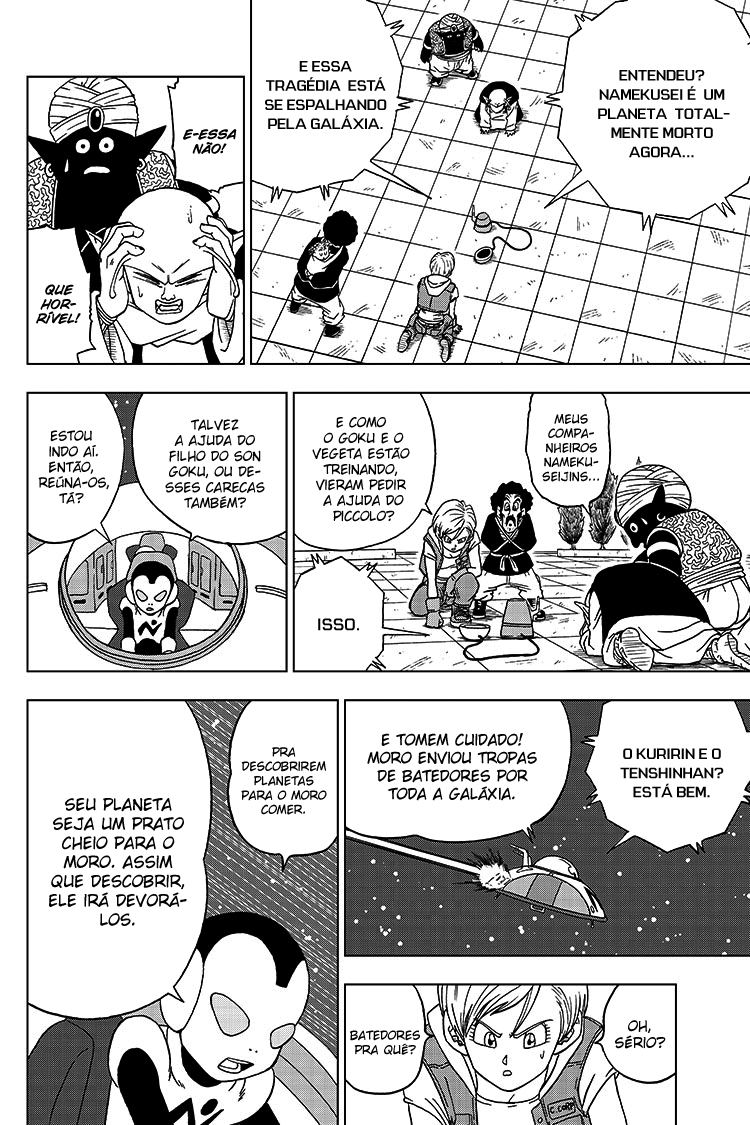 Read Dragon Ball Super pt_BR Manga Online