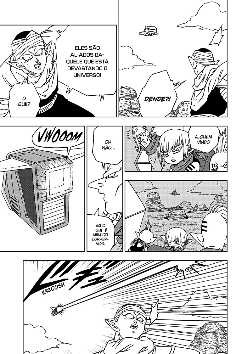 Read Dragon Ball Super pt_BR Manga Online