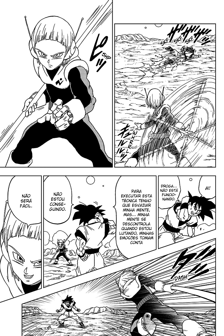 Read Dragon Ball Super pt_BR Manga Online