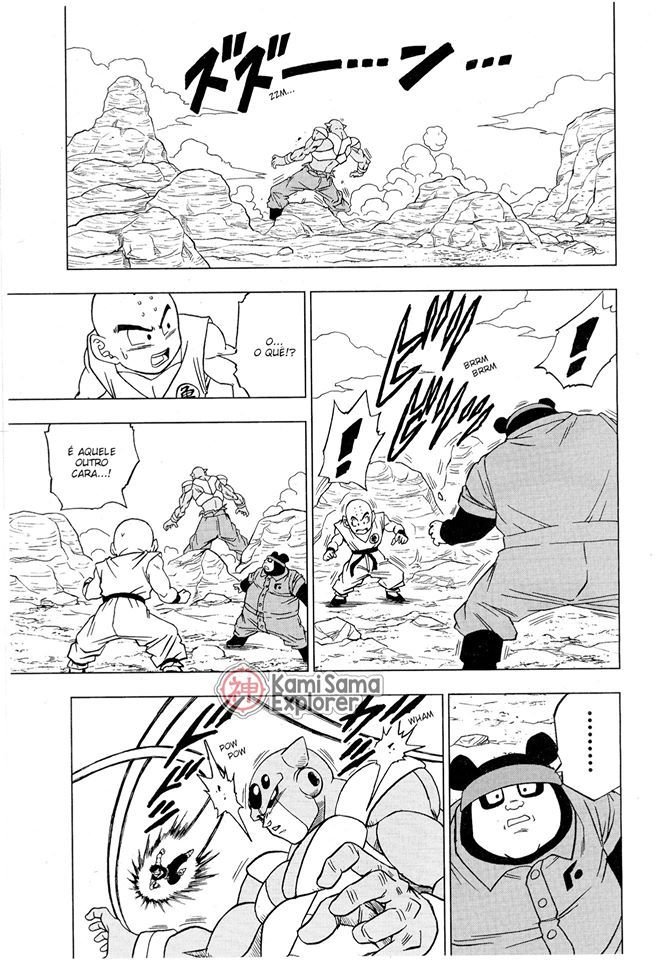 Read Dragon Ball Super pt_BR Manga Online