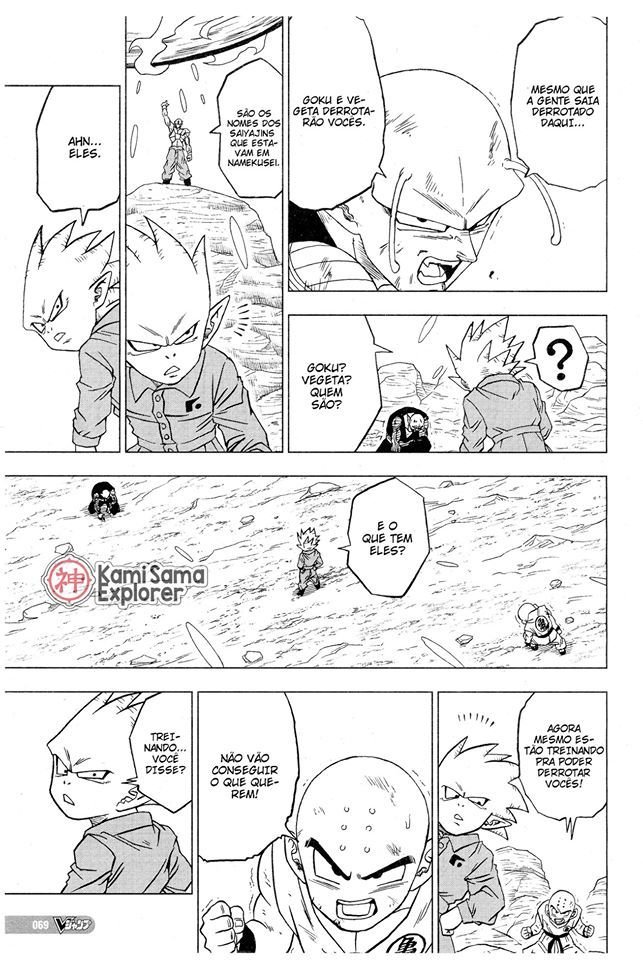 Read Dragon Ball Super pt_BR Manga Online