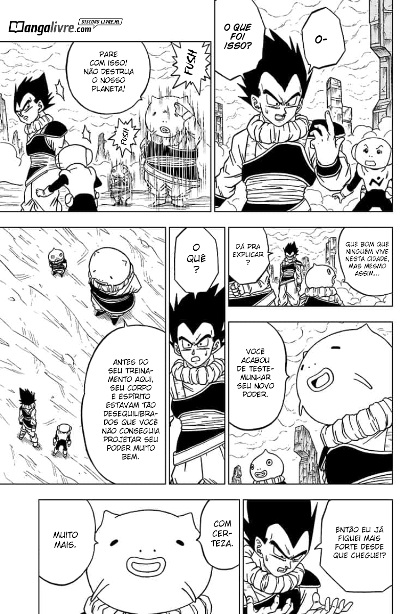 Read Dragon Ball Super pt_BR Manga Online