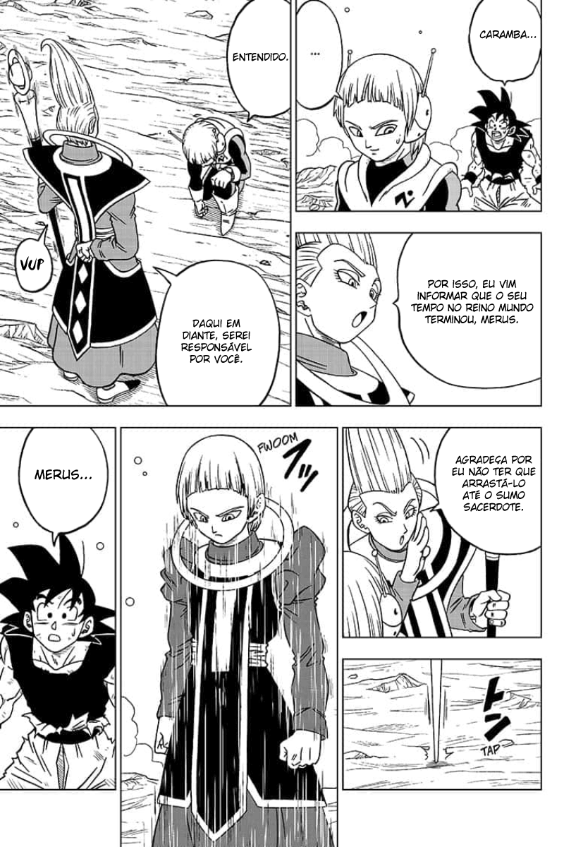 Read Dragon Ball Super pt_BR Manga Online