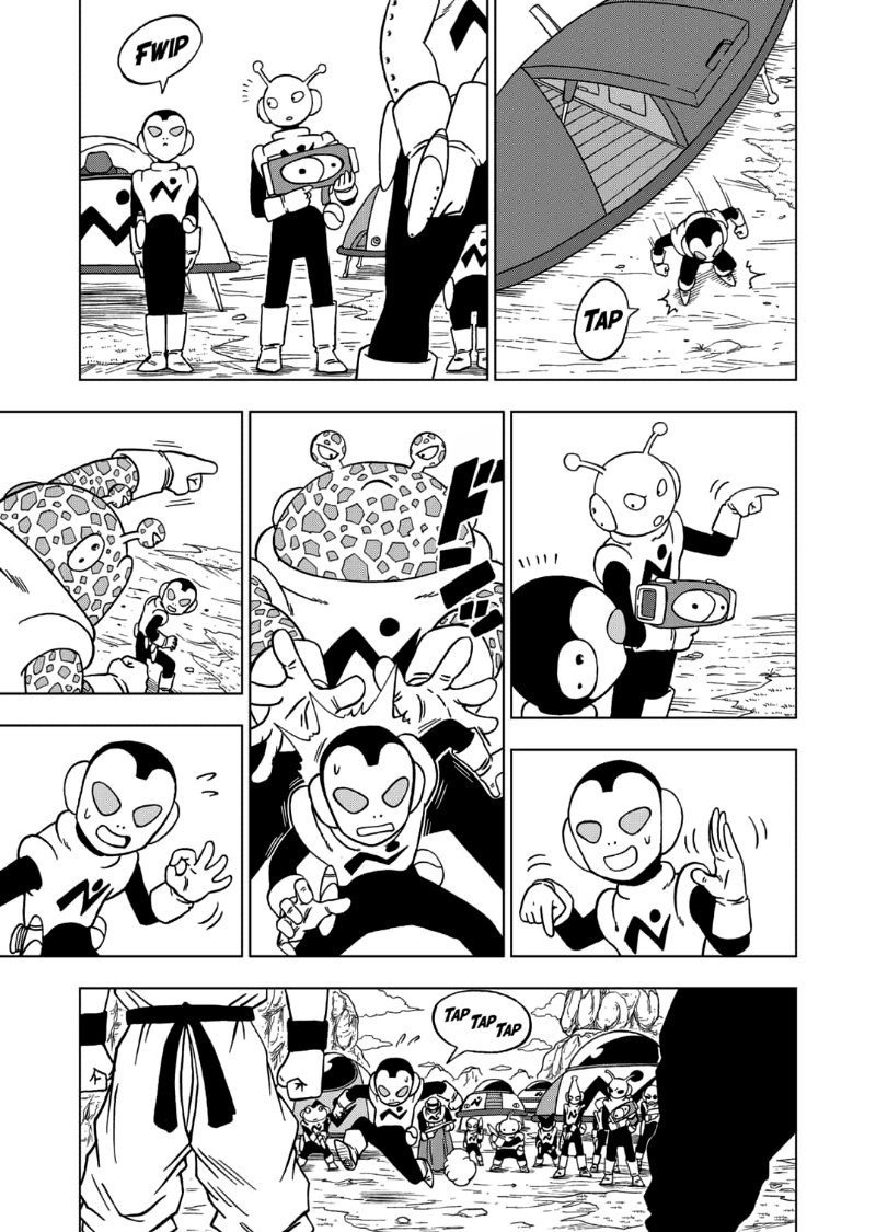 Read Dragon Ball Super pt_BR Manga Online