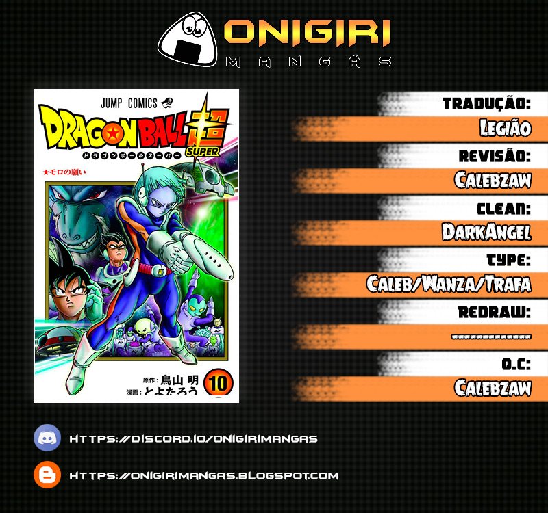 Read Dragon Ball Super pt_BR Manga Online