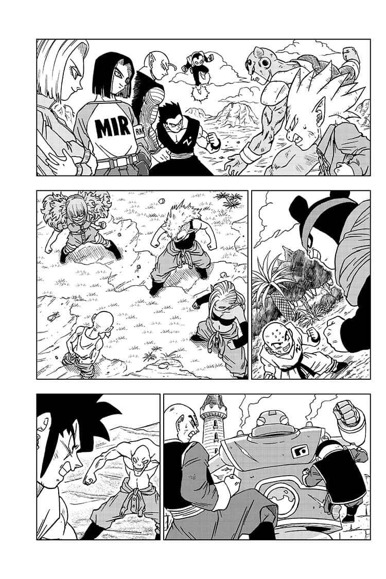 Read Dragon Ball Super pt_BR Manga Online