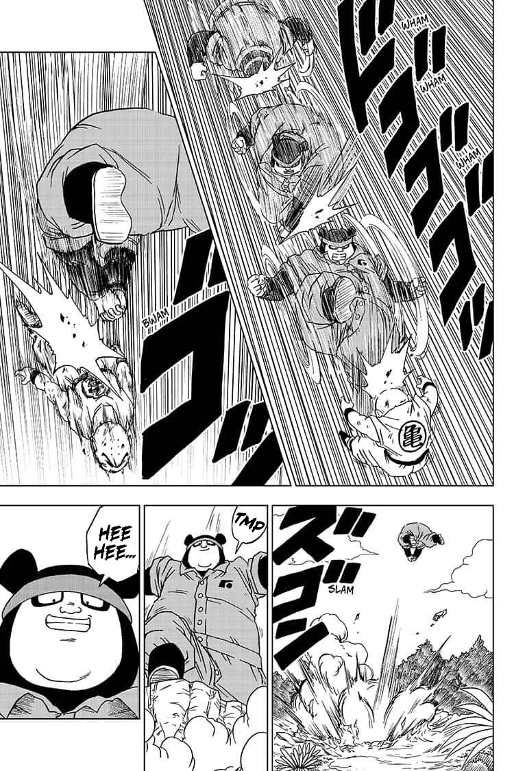 Read Dragon Ball Super pt_BR Manga Online