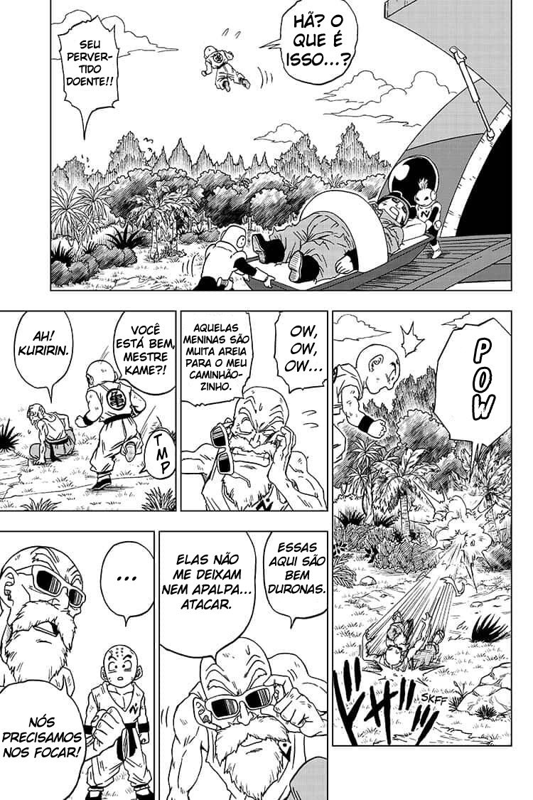 Read Dragon Ball Super pt_BR Manga Online