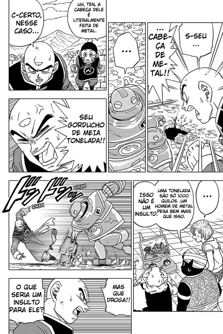 Read Dragon Ball Super pt_BR Manga Online