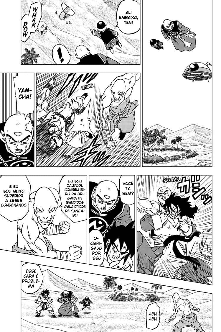 Read Dragon Ball Super pt_BR Manga Online